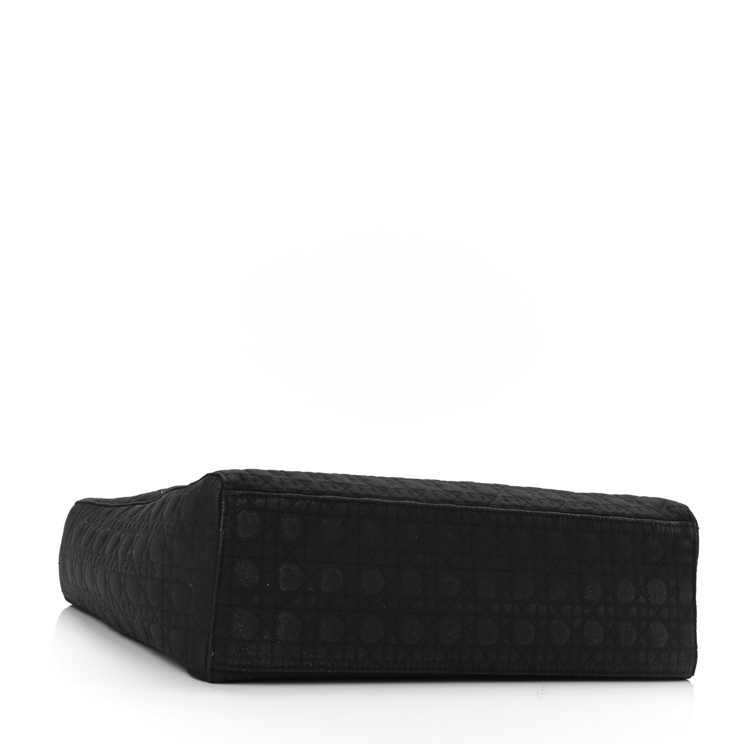 Nylon Cannage Large Lady Dior Black