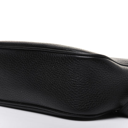 Gucci Pebbled Calfskin Small Soho Disco Bag Black 7 of 17