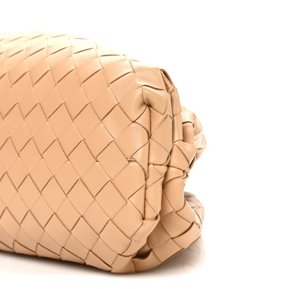 Bottega Veneta Nappa Maxi Intrecciato The Pouch Oversized Clutch Almond 11 of 11