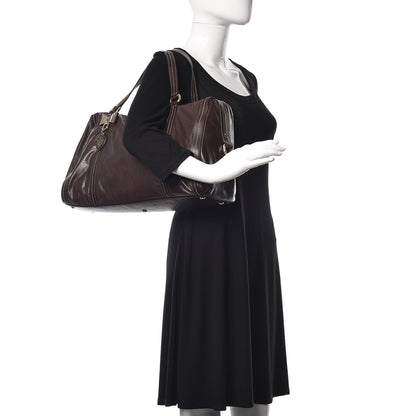Gucci Nappa Medium Duchessa Boston Brown 2 of 9