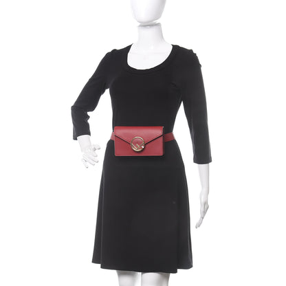 Fendi Vitello Liberty Lucido F is Fendi Envelope Belt Bag Fragola 2 of 10