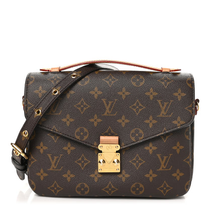 Louis Vuitton Monogram Pochette Metis 1 of 9