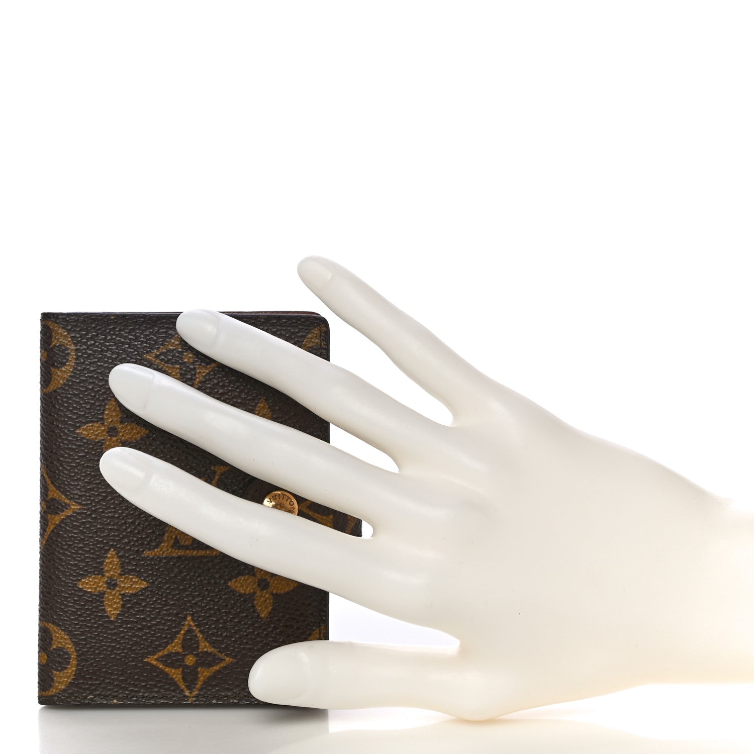 Louis Vuitton Monogram Mini Agenda Cover 2 of 10