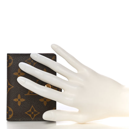 Louis Vuitton Monogram Mini Agenda Cover 2 of 10