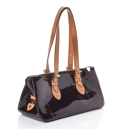 Louis Vuitton Vernis Rosewood Ave Amarante 3 of 10