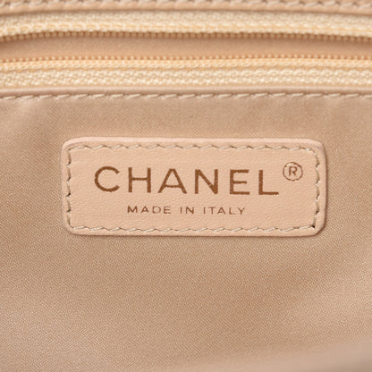 Chanel Caviar Quilted Grand Shopping Tote GST Beige Clair 7 of 15