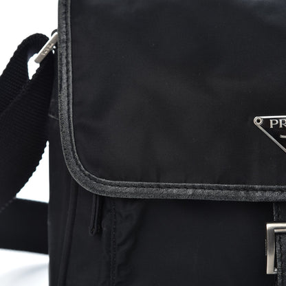 Prada Nylon Vela Messenger Black 10 of 11