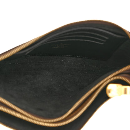 Louis Vuitton Reverse Monogram Giant Double Zip Pochette 6 of 10