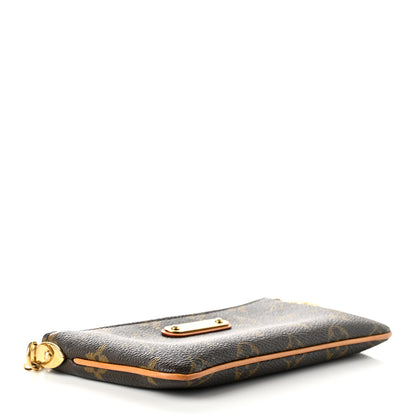 Louis Vuitton Monogram Pochette Milla MM 4 of 7