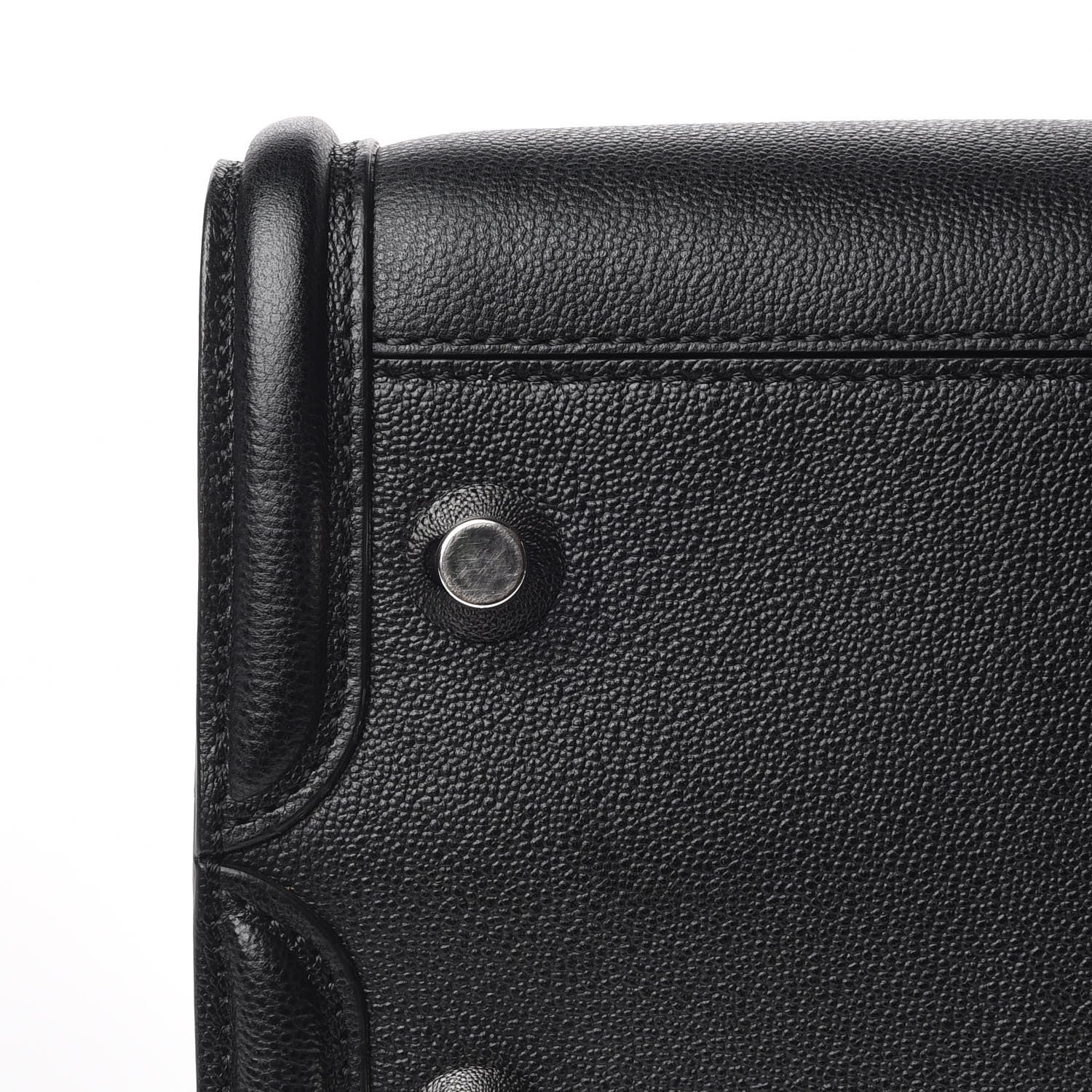 Alexander McQueen Calfskin Heroine Open Tote Black 10 of 14
