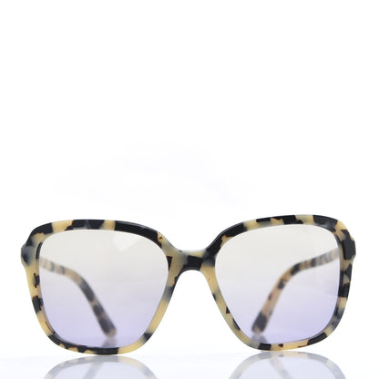 Prada Acetate Square Sunglasses SPR 10V Tortoise 2 of 8
