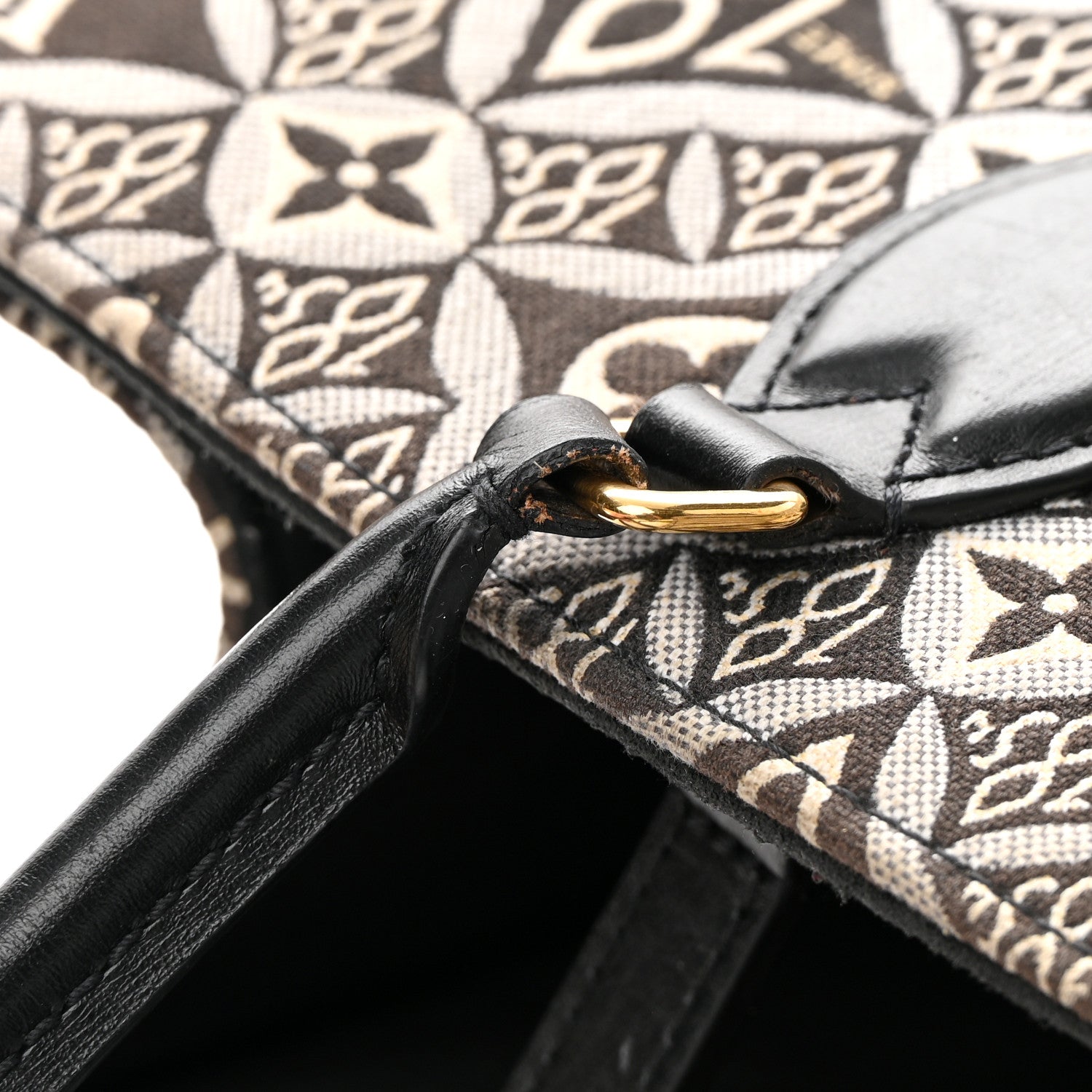 Louis Vuitton Jacquard Since 1854 Onthego GM Grey 13 of 15