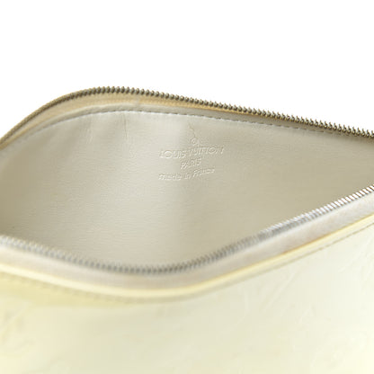 Louis Vuitton Vernis Lexington Pochette Perle 6 of 17