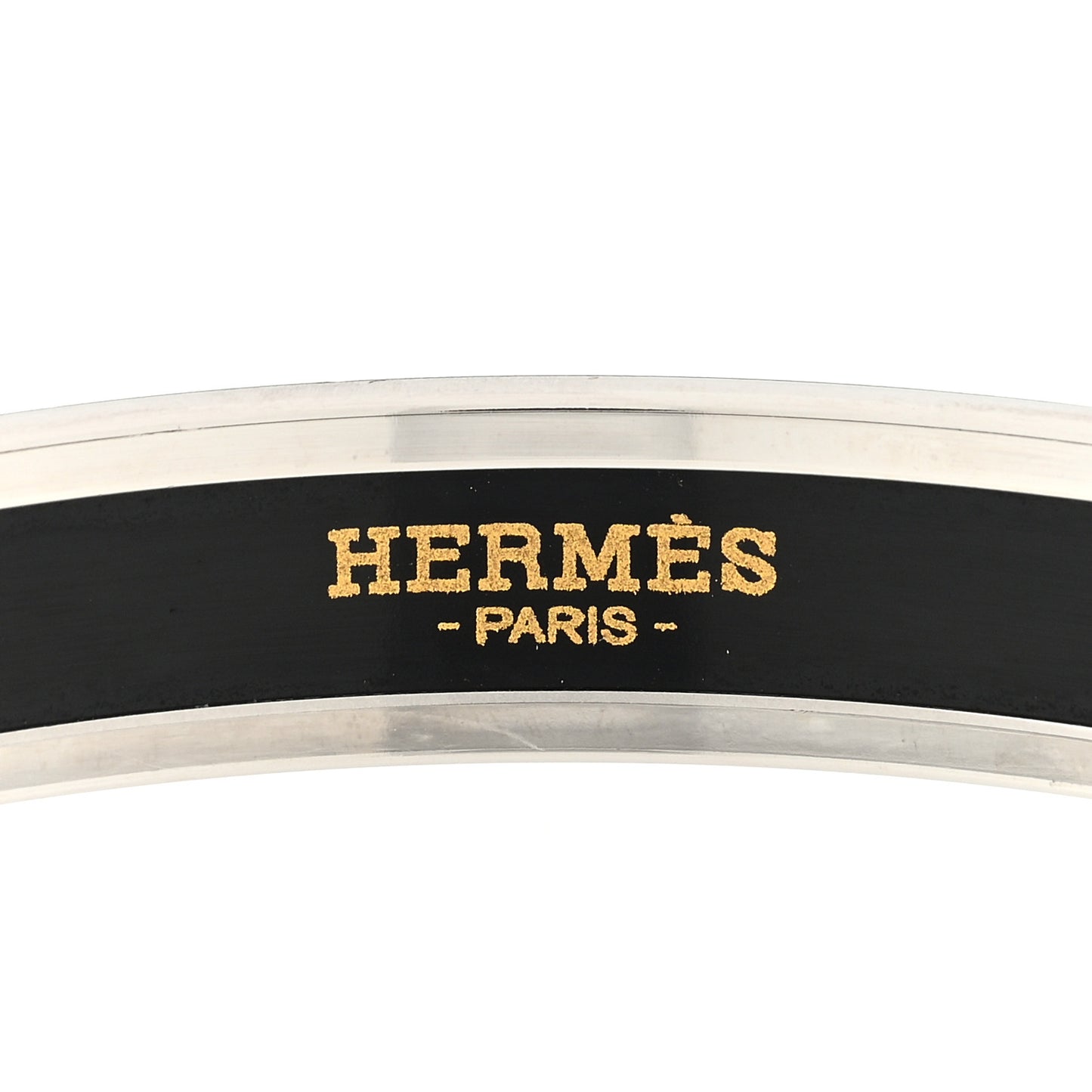 Enamel Printed Narrow Les Cannes Bracelet 70 Arts and Crafts
