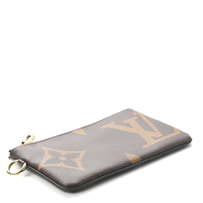 Louis Vuitton Reverse Monogram Giant Trio Rectangle Pouch 4 of 7