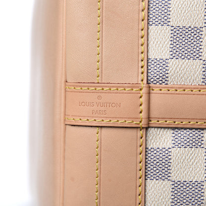 Louis Vuitton Damier Azur Noe 9 of 12