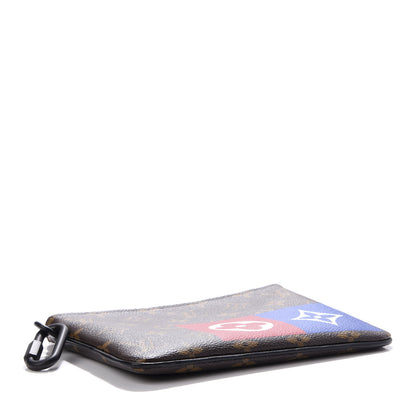 Louis Vuitton Monogram Pochette Chain MM 4 of 9