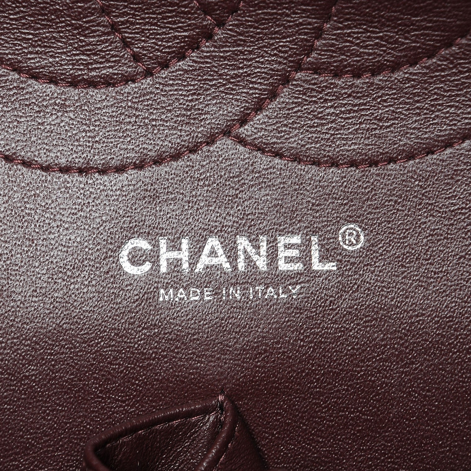 Chanel Caviar Quilted Jumbo Double Flap Black 6 of 7