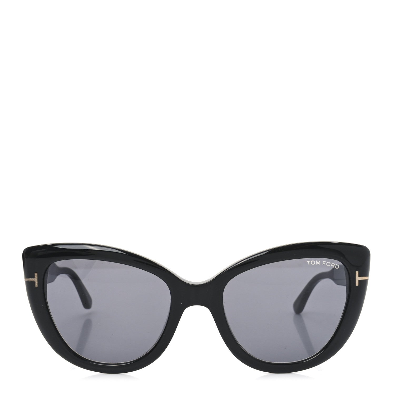 Tom Ford Acetate Anya Cat Eye Sunglasses TF762 Black 2 of 7
