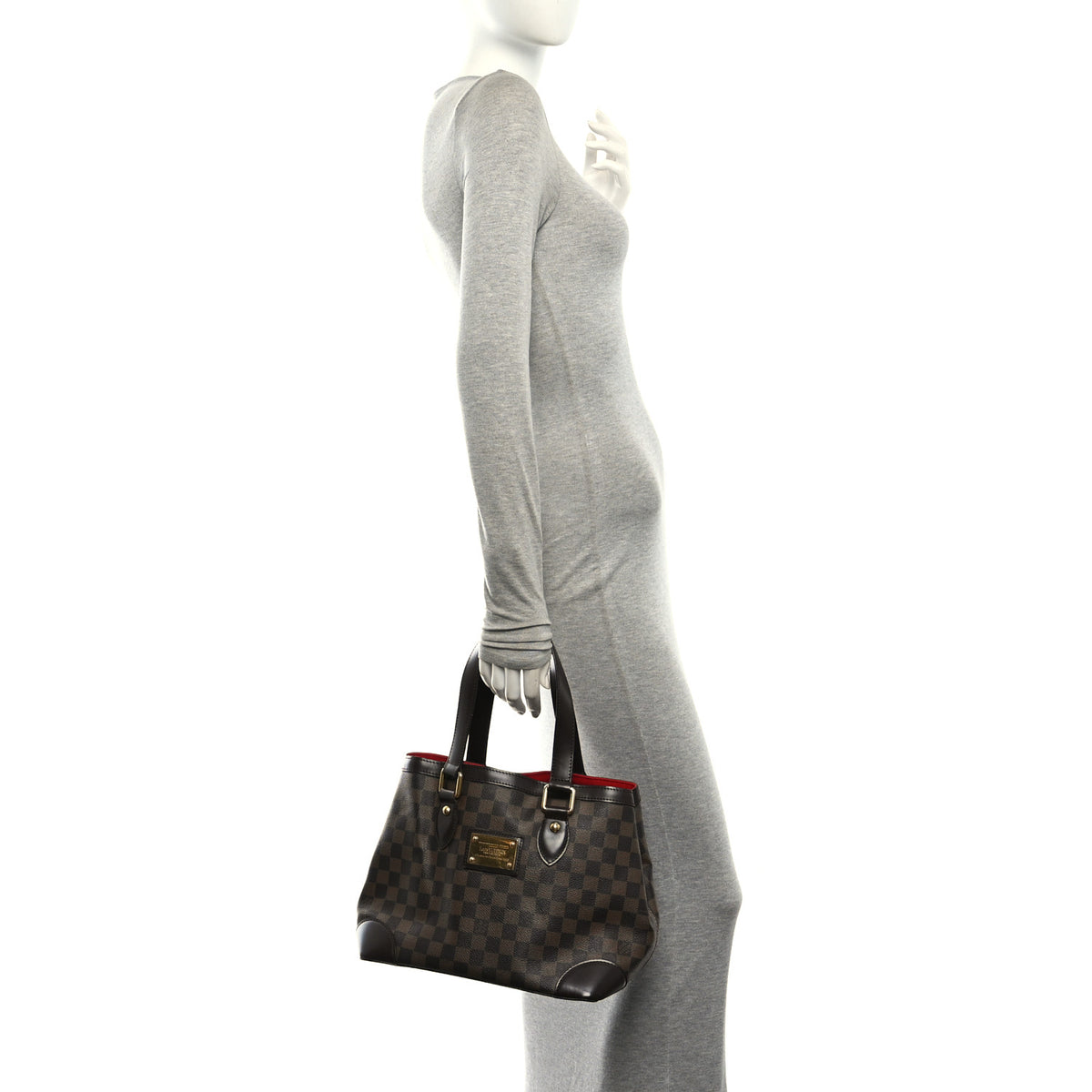 Louis Vuitton Damier Ebene Hampstead PM 2 of 9