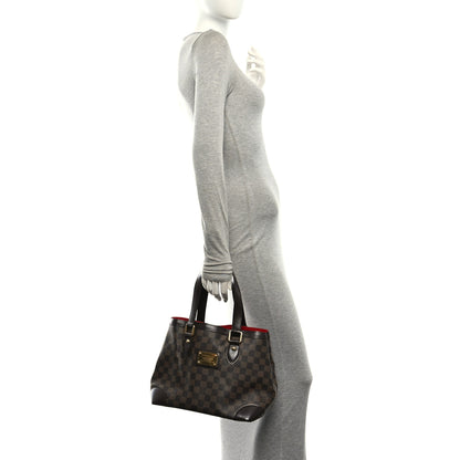 Louis Vuitton Damier Ebene Hampstead PM 2 of 9