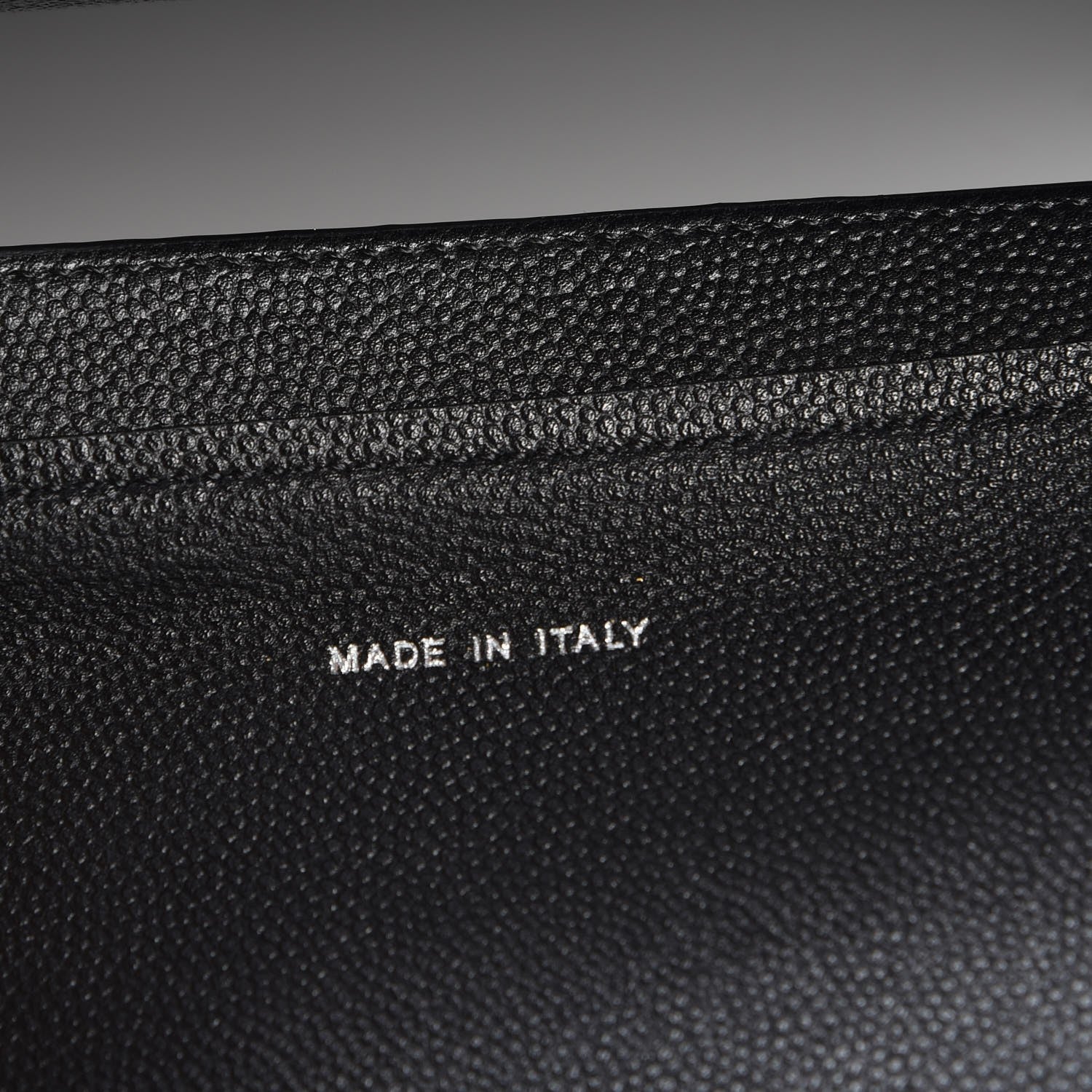 Chanel Caviar Sevruga iPad Case Black 7 of 7