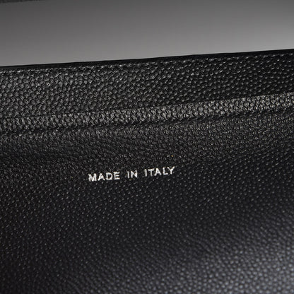 Chanel Caviar Sevruga iPad Case Black 7 of 7