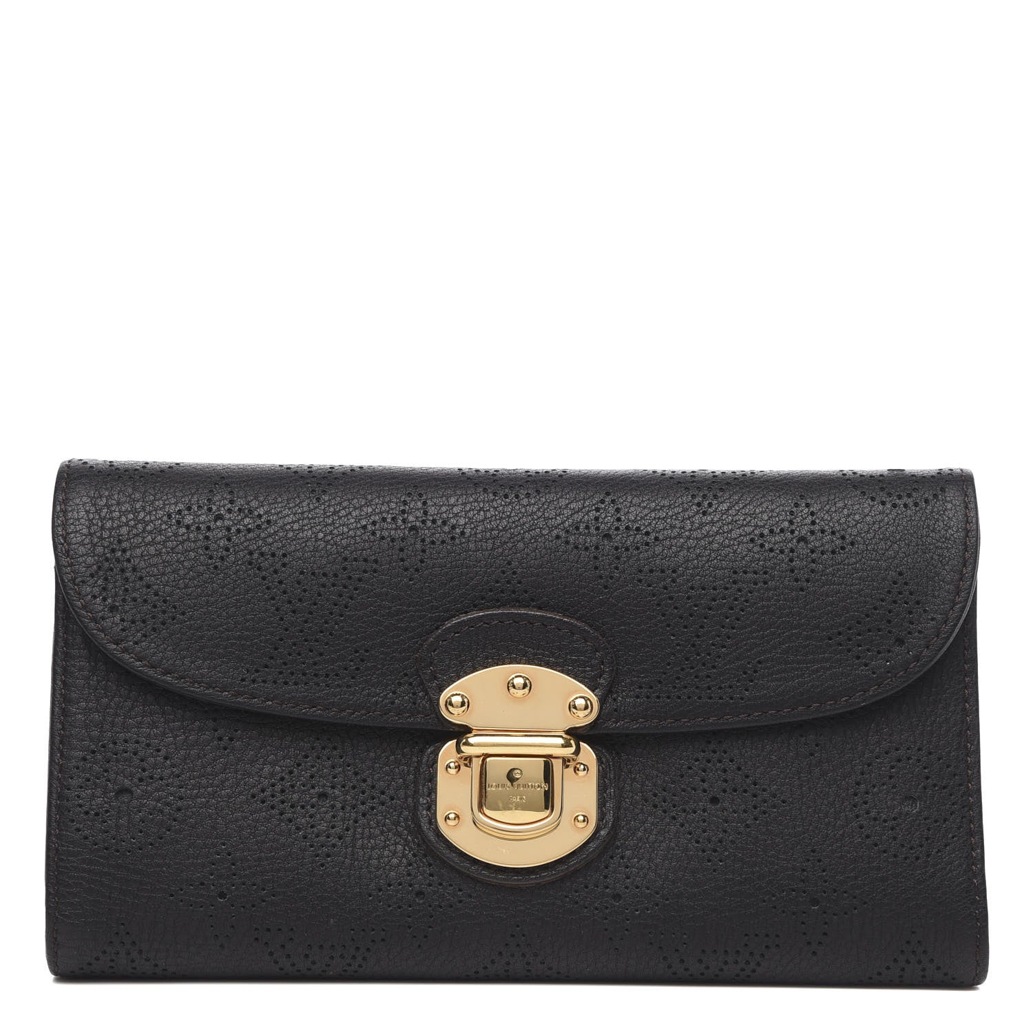 Louis Vuitton Mahina Amelia Wallet Black 1 of 9