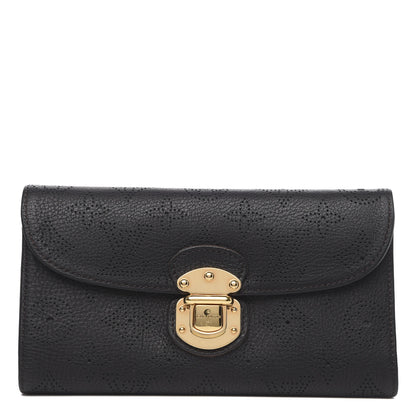 Louis Vuitton Mahina Amelia Wallet Black 1 of 9
