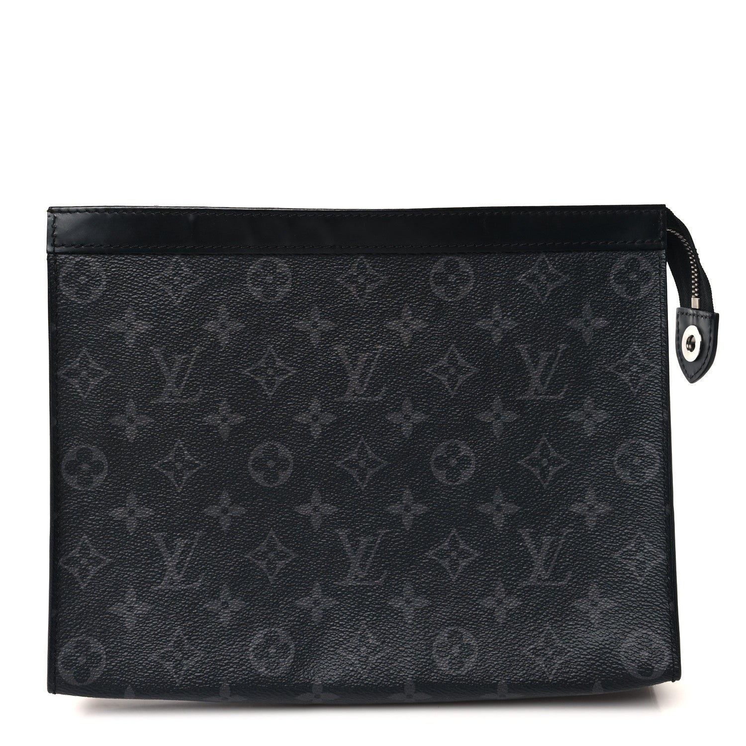 Louis Vuitton Monogram Eclipse Pochette Voyage MM 1 of 9