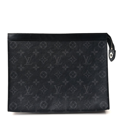 Louis Vuitton Monogram Eclipse Pochette Voyage MM 1 of 9