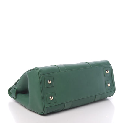 Mulberry Micrograin Calfskin Bayswater Emerald 4 of 11