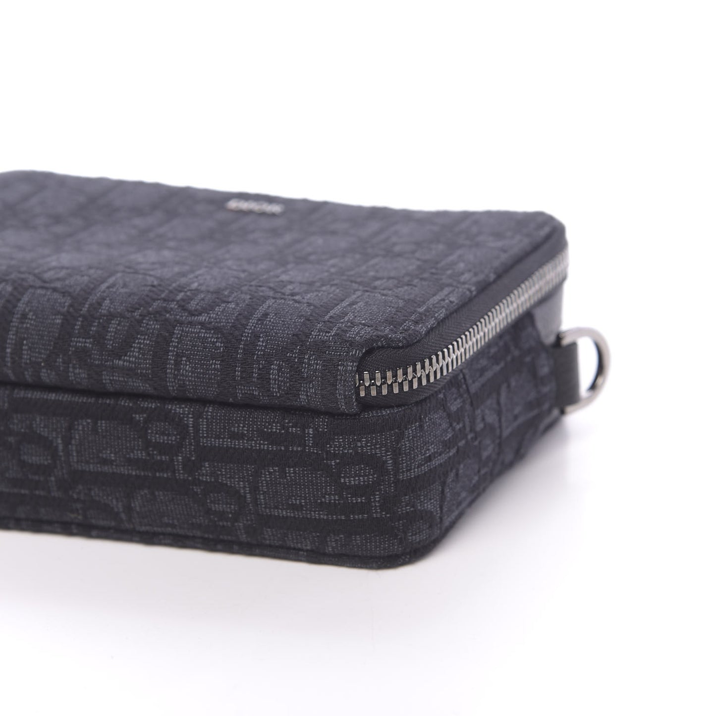 Oblique Pouch Black