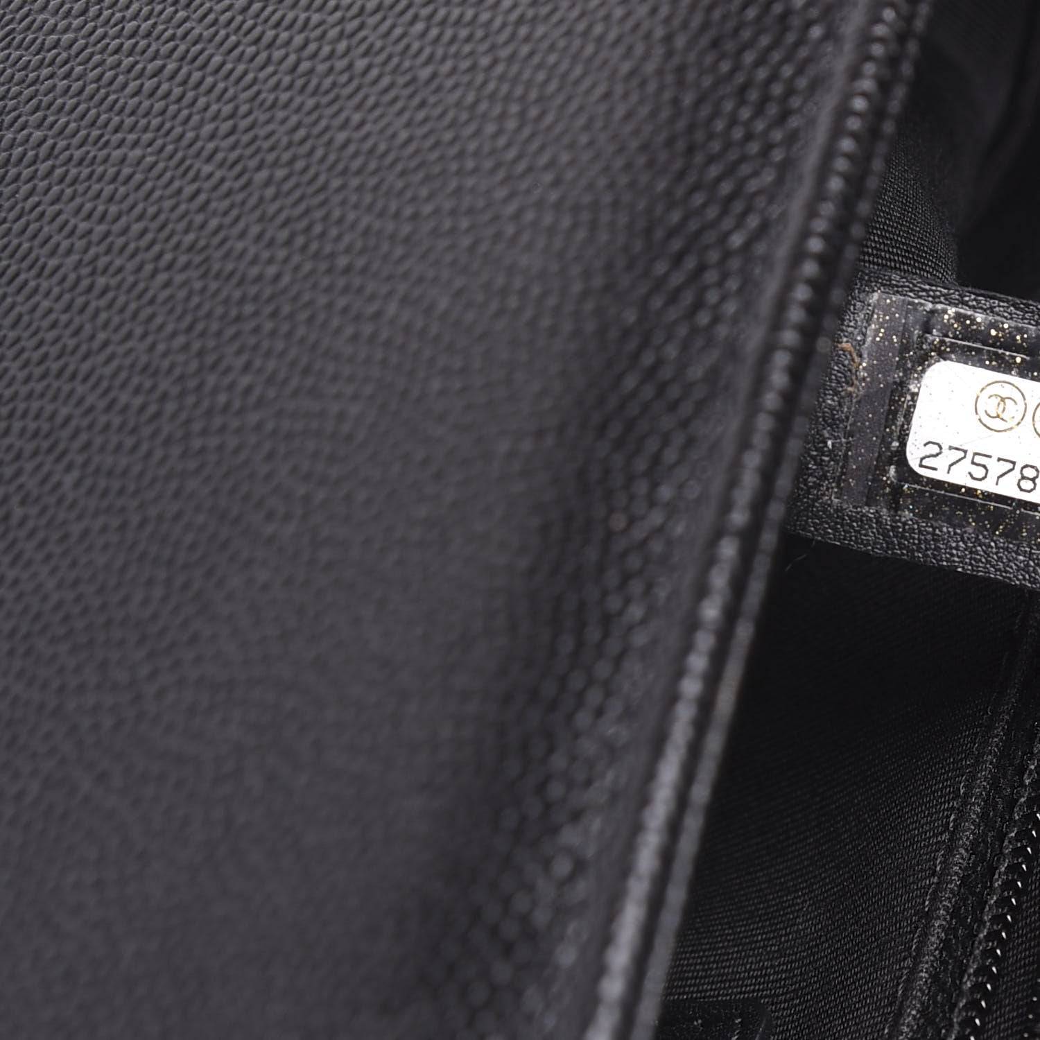 Chanel Caviar Quilted New Medium Boy Flap Black 6 of 10