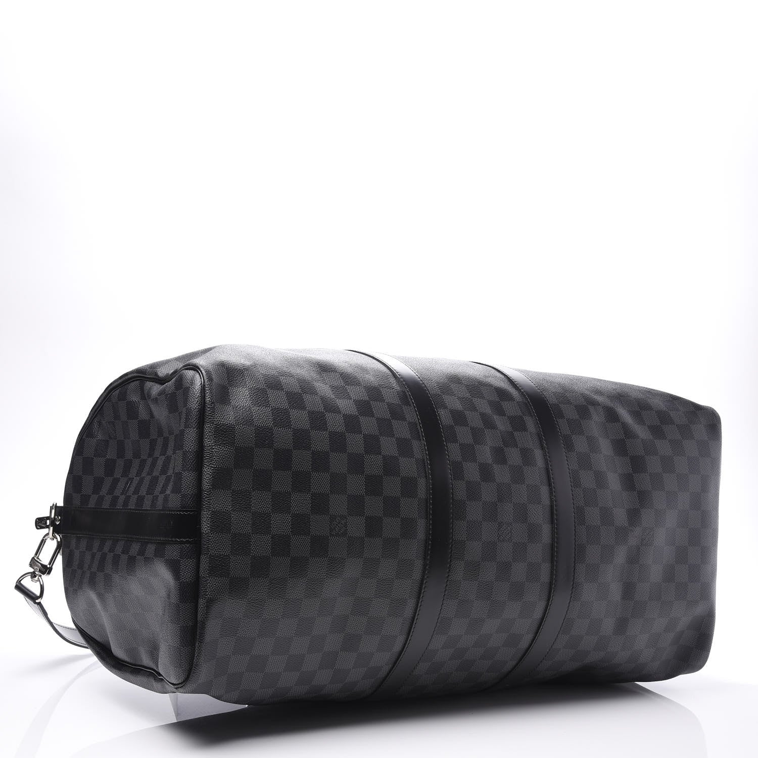 Louis Vuitton Damier Graphite Keepall Bandouliere 55 5 of 14