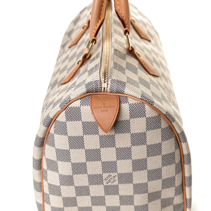 Louis Vuitton Damier Azur Speedy 30 8 of 15