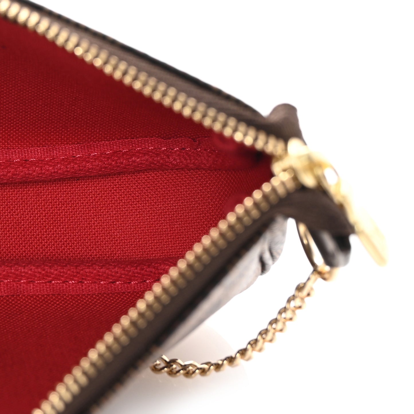 Damier Ebene Mini Pochette Accessories