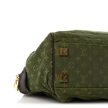 Louis Vuitton Mini Monogram Josephine PM Kaki 8 of 13