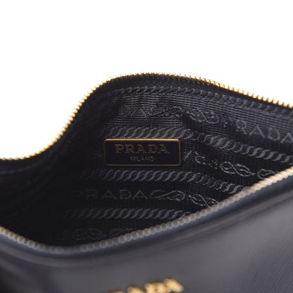Prada Saffiano Pochette Bag Baltico 6 of 10