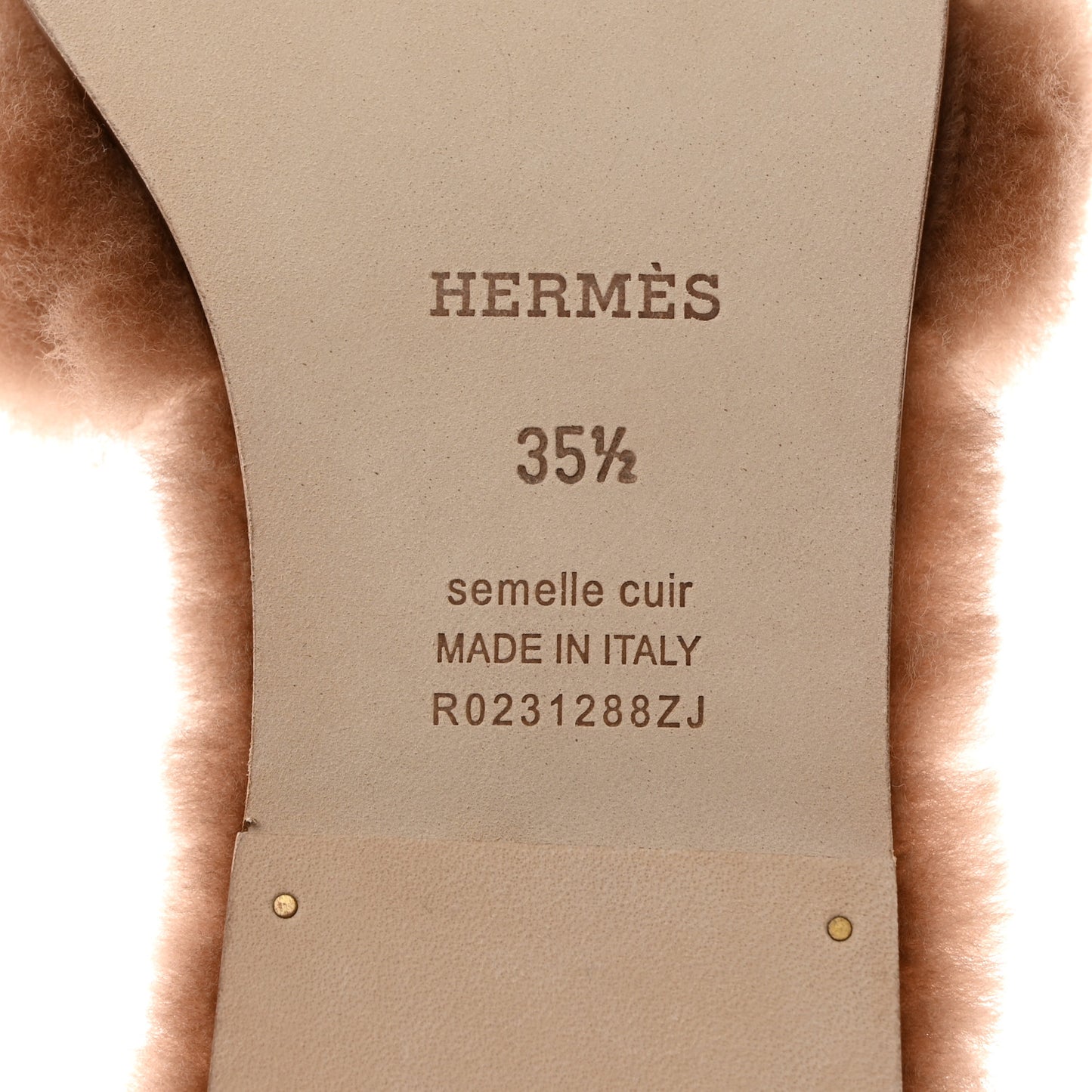 Woolskin Oran Sandals 35.5 Naturel