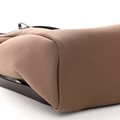 Hermes Military Toile Vache Hunter Herbag a Dos Zip Retourne Backpack Etoupe Ebene 8 of 9