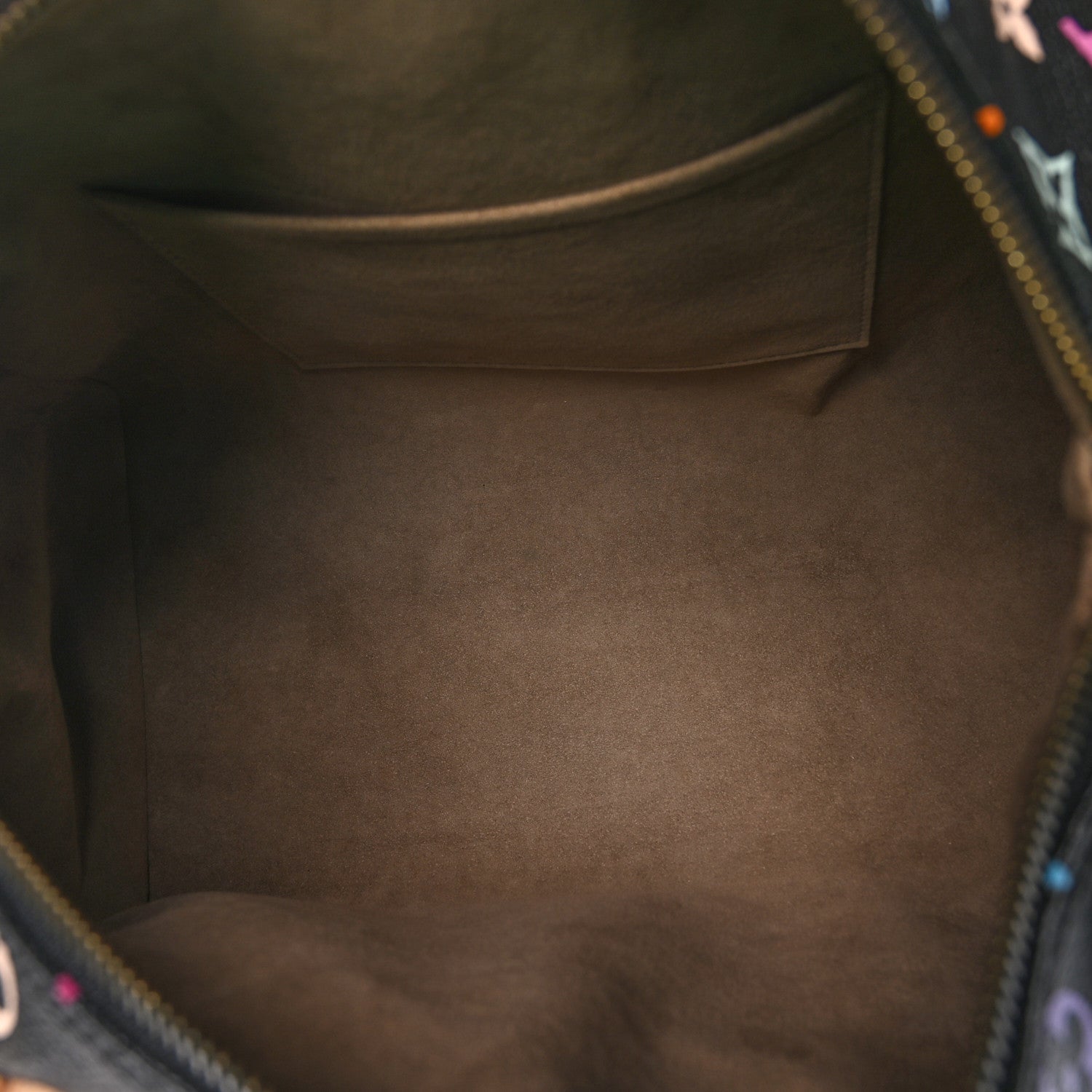 Louis Vuitton Monogram Multicolor Speedy 30 Black 5 of 12