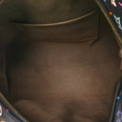 Louis Vuitton Monogram Multicolor Speedy 30 Black 5 of 12