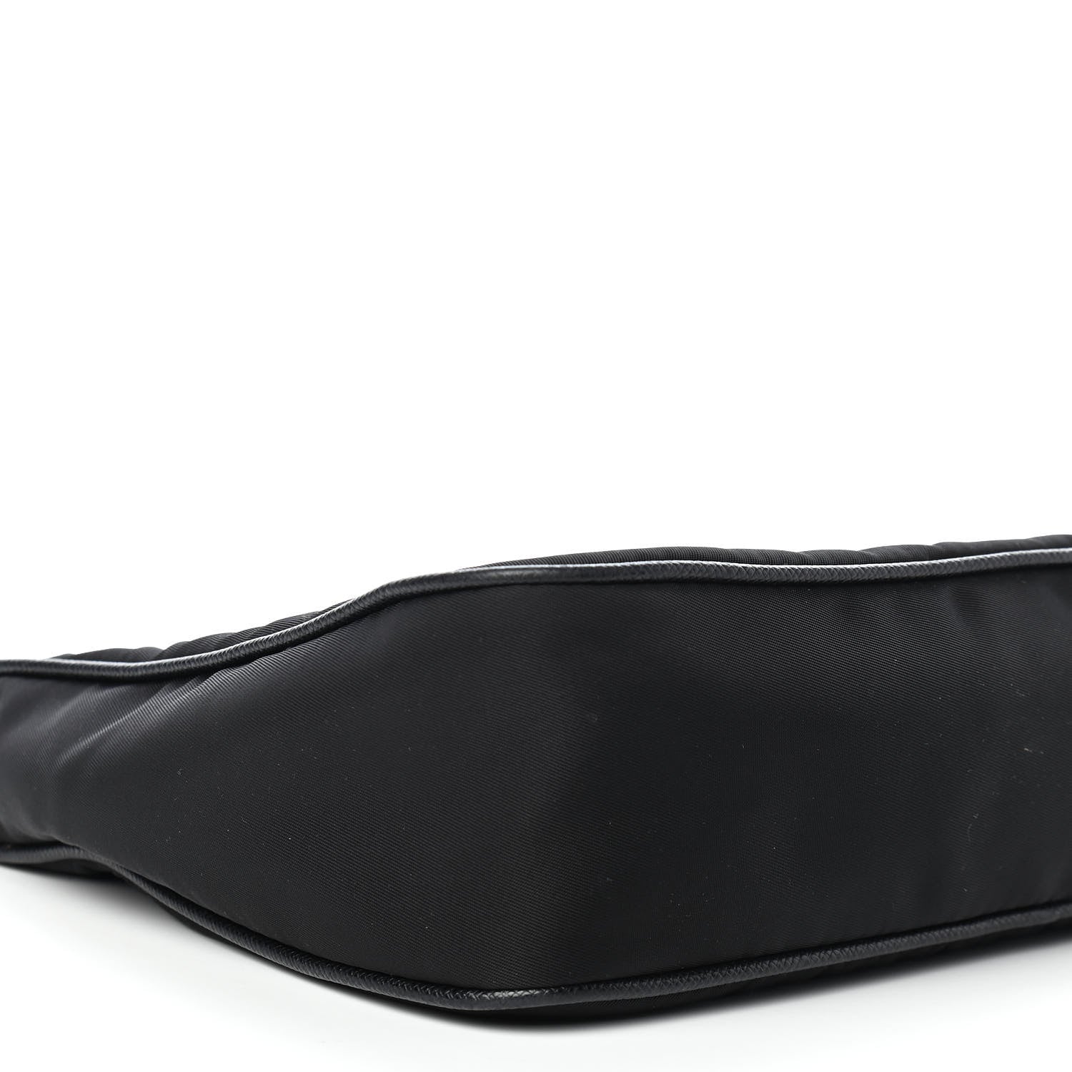 Prada Nylon Re-Edition 2005 Shoulder Bag Black 8 of 9