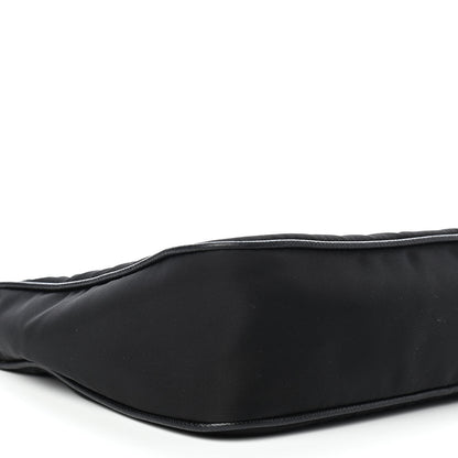 Prada Nylon Re-Edition 2005 Shoulder Bag Black 8 of 9
