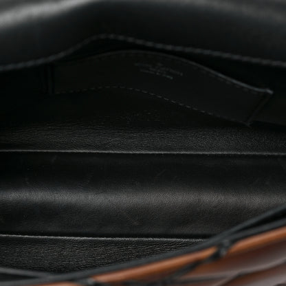 Louis Vuitton Lambskin Malletage GO-14 MM Brown 5 of 7
