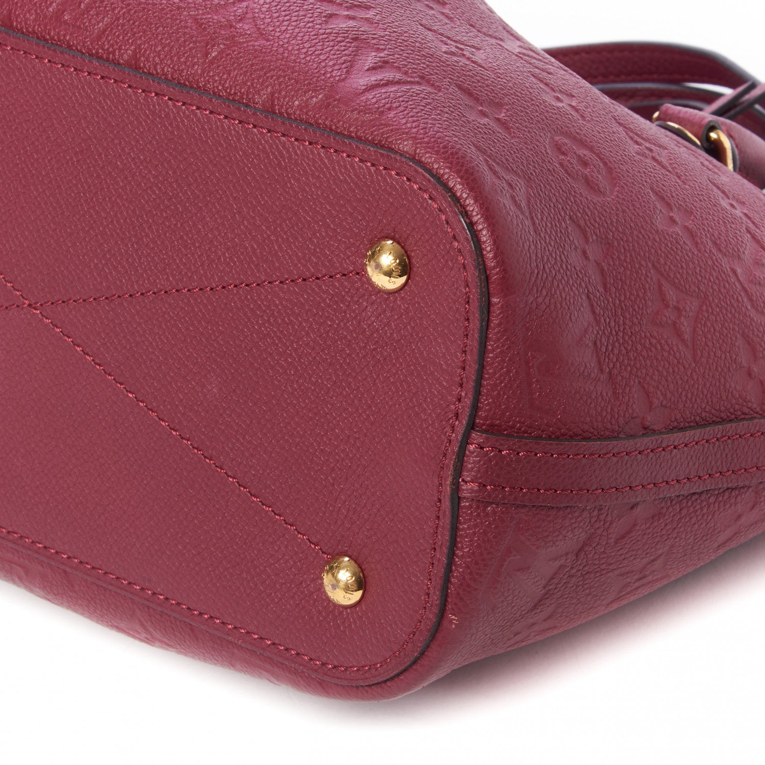 Louis Vuitton Empreinte Mazarine PM Raisin 5 of 8