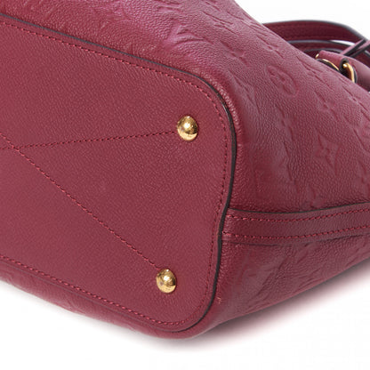 Louis Vuitton Empreinte Mazarine PM Raisin 5 of 8