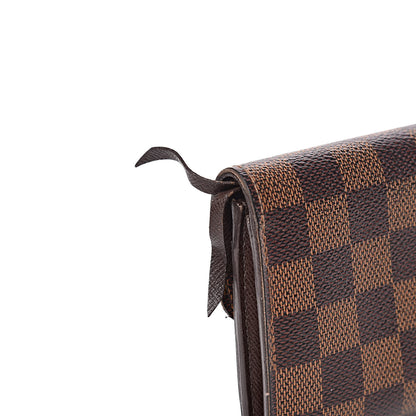 Louis Vuitton Damier Ebene Emilie Wallet 7 of 13
