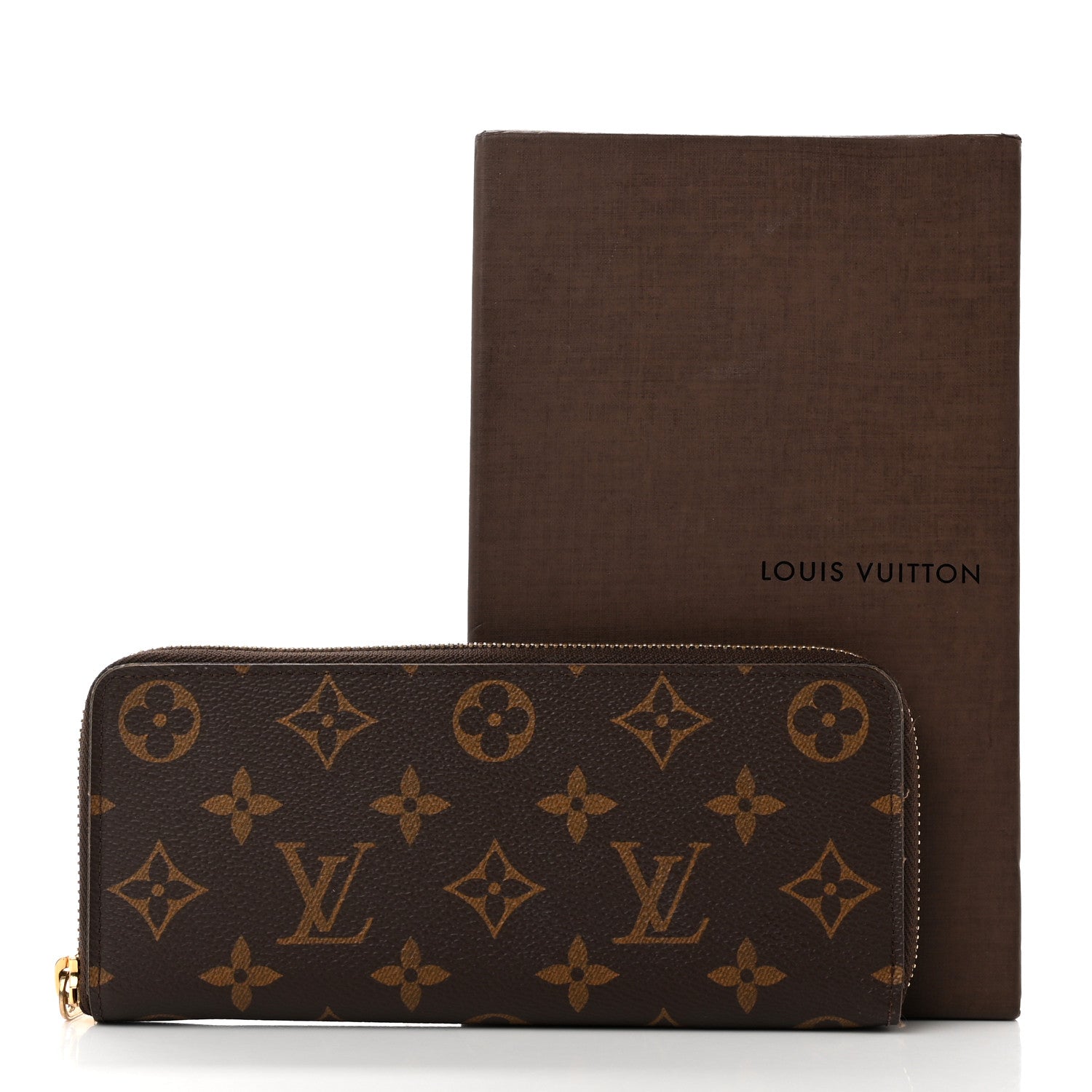 Louis Vuitton Monogram Clemence Wallet Fuchsia 7 of 7